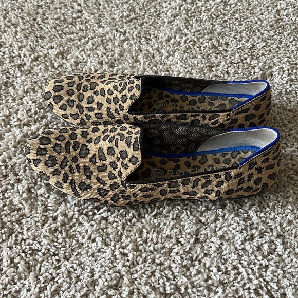 Cheetah print Rothy’s - Picture 3 of 4
